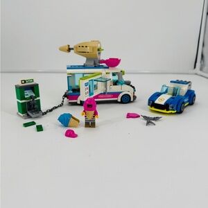 LEGO CITY: Ice Cream Truck Police Chase (60314)  Missing Box